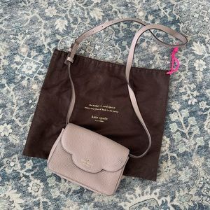 Kate Spade Mauve Crossbody Small Purse